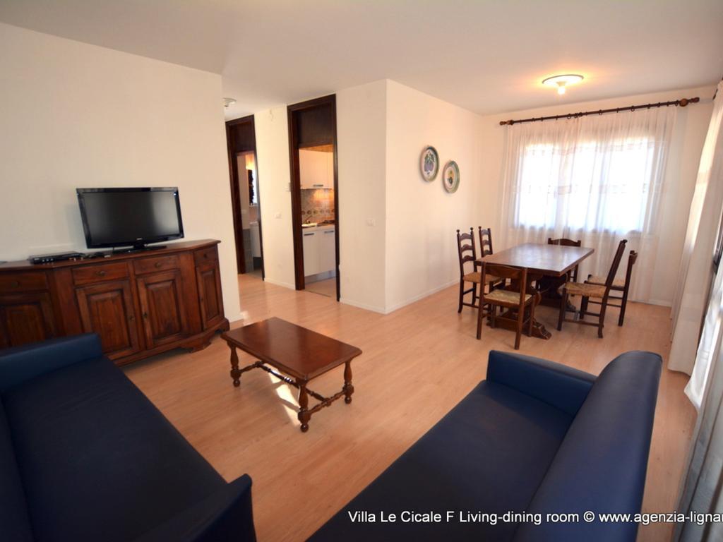 Lignano Pineta Big Villa Lignano Sabbiadoro Exteriér fotografie