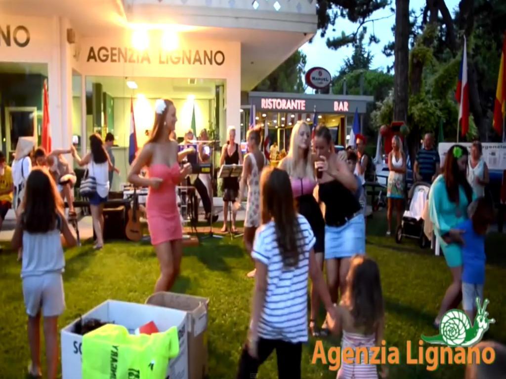 Lignano Pineta Big Villa Lignano Sabbiadoro Exteriér fotografie